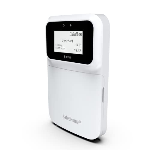 Safe2Home Externes Tastenfeld mit Display und Tastenschutz für Funk Alarmanlage Serie SP110 / SP210 / SA100 / OTTO – GSM WiFi Alarmsystem – Bild 4