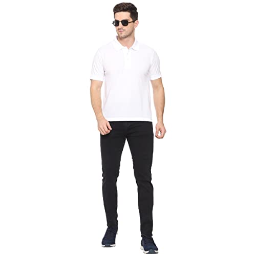 Image of Amazon Brand - Nora Nico Men's Premium Dryfit Solid Polo T-Shirt