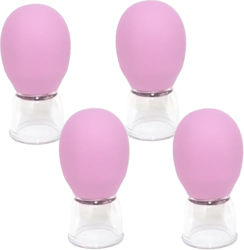 4 x Nipple Corrector, Nipple Inverted, Flat and Shy Nipples for Mom - Pink