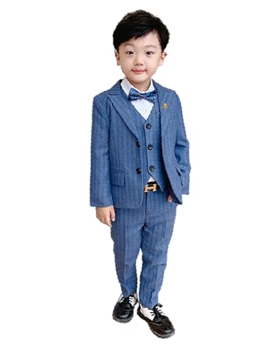 Costume de mariage en tweed Kromoc pour garçon, l'ensemble idéal pour les cérémonies