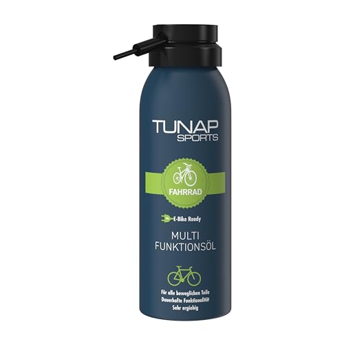 TUNAP SPORTS Multifunktionsöl - 125 ml | Spray für alle beweglichen Teile...