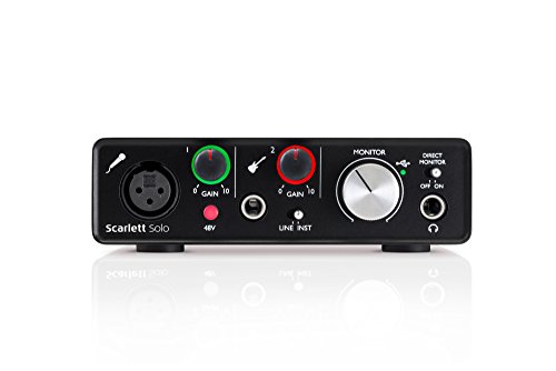 Focusrite Scarlett 18i20 interface
