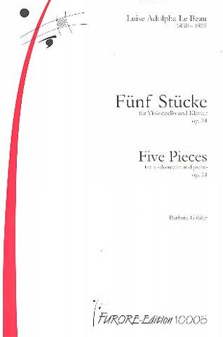 5 Stücke op 24
