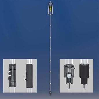 Raven Environmental B-10104- 8 Coretaker Polycarbonate Sampler ، 8 -ft