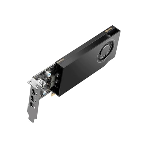 PNY NVIDIA RTX? A1000 �v���t�F�b�V���i���O���t�B�b�N�X�{�[�h - NVIDIA RTX? A1000�A�X���[���t�H�[���t�@�N�^�[�A�A���y�A�A�[�L�e�N�`���A8GB GDDR6 GPU�������B