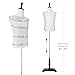 Male Mannequin Torso with Stand, 61
