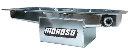 Pan, Center Sump Swaps, Fits 5.7/6.1/6.4 L Engines, 6.5" Dee