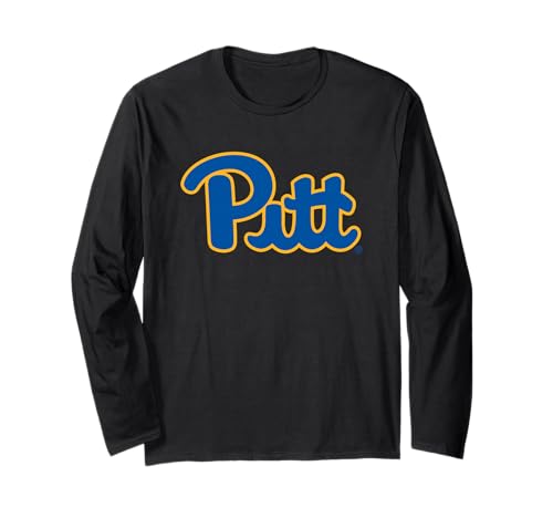 Pittsburgh Panthers Icon Officially Licensed Long Sleeve T-Shirt