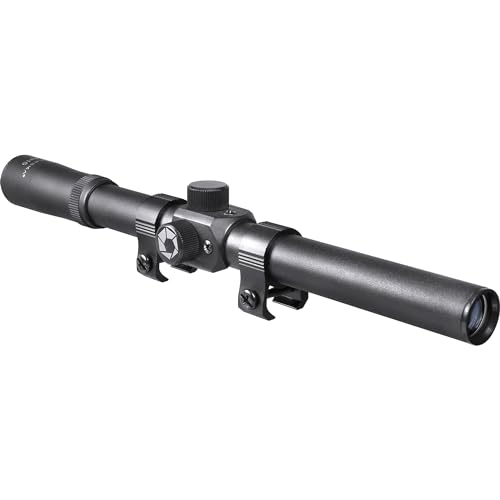 Barska 4x15 Rimfire Riflescope with Crosshair Reticle Parallax Free 50 Yards for Short Rimfire Ranges by Barska - Used condition - US$12.54