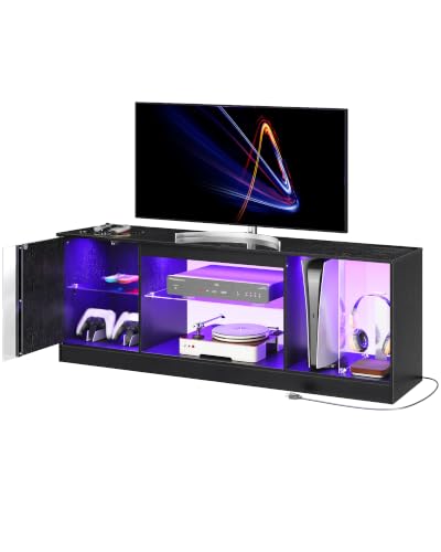 55-Inch Gaming TV Stand for PS5