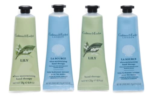 La source and Lilly set,2 each of 25g hand therapy cream