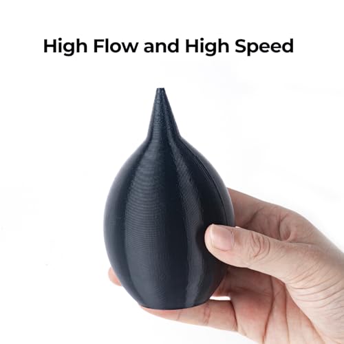 Image of Siraya Tech Flex TPU 95A 3D Printer Filament, ISO 10993 Tested, Black, 1kg | 95A Shore, High Flow & Speed, Flexible & Tough, Moisture-Resistant Resealable Bag, for Footwear, Protective Gear