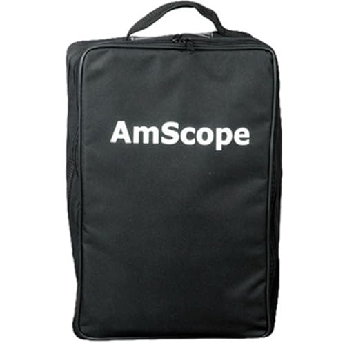 Image of AmScope CB-B490 Vinyl Carrying Bag for Microscopes