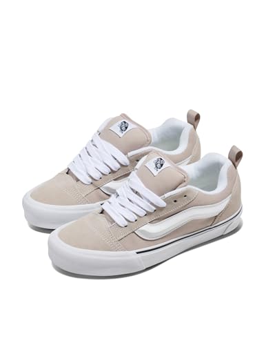 Image of Vans Unisex-Adult Knu Skool Shoe - '90s Retro Puffy Low-Top Fashion Sneakers for Men & Women