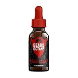 Beard Octane: Cold Start - Natural Beard Oil w/Argan Oil - 1 Oz - Healthy Softer Beards - Made in USA - Premium Handcrafted Beard Care
