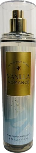 Bath & Body Works Vanilla Romance Fine Fragrance Mist 8 Ounces