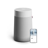 BLUEAIR Blue Pure 3350i Max Luftreiniger für Räume bis 86 m² – Smart, leise, mit HEPASilent-Technologie – entfernt Allergene, Tierhaare, Rauch, Staub und Schimmel – ideal für Zuhause & Haustiere