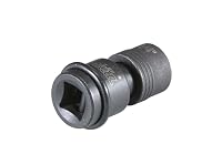 Makita B-68448 Bit-Adapter 1/2" Vierkant auf 1/4" Sechskant, 51 mm, Chrom-Molybdän, inklusive O-Ring und Sicherungsstift – Ansicht 3