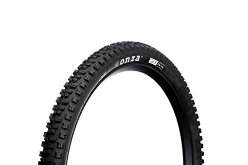 ONZA Tires Art: Uni Pneu Onza Ibex 27.5x2.40 TRC 60 Tpi Gomme,50a | 45a, 61-584, 850g Reifen, Schwarz