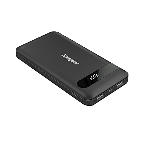 Carregador Portatil Energizer 10000mAh UE10036 BK HIGH-TECH Preto Power Bank