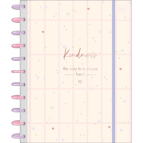 Tilibra - Caderno Tilidisco Capa Dura Universitário 10 Matérias Soho 160 Folhas