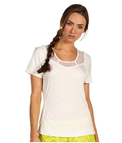 T-shirt running adidas Stella McCartney X34784 haut sport blanc femme