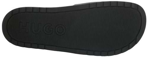 Image of HUGO mens Big Logo Slide Sandals