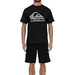 Quiksilver Rash Guard for Men UPF 50+ Big and Tall Swim Long & Short Sleeve Shirt - Image 3