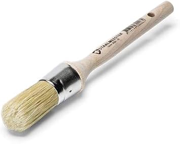 Round Wax Brush Series 3600 by Staalmeester