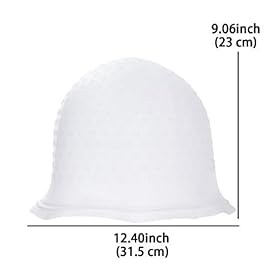 Ewin 1 PCS Professional Reusable Hair Coloring Highlighting Cap & Hook Hair Salon