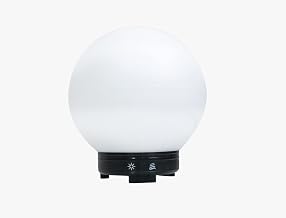 Difusor Inteligente , Difusor De Aromas, Umidificador De Ar Ultra-Sônico 300Ml, Difusor De Óleo Essencial, Abajur Led, Lâmpada Colorida, Alexa , Google Assistente WIFI