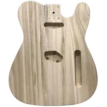 Polished Wood Type Electric Guitar DIY Electric Maple Guitar Body For TL Style Guitar