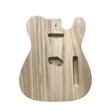 ROYHH Maple Electric Guitar Barrel Body for TL Style Guitar