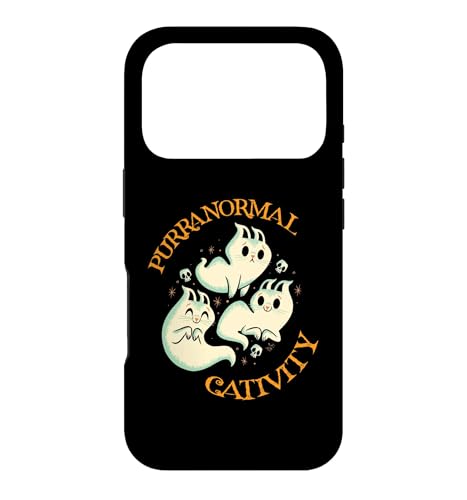 PurranNormal Cativity �ʔ����n���E�B���R�X�`���[�� �S�[�X�g�L���b�g �M�t�g �X�}�z�P�[�X iPhone 17 Pro �p