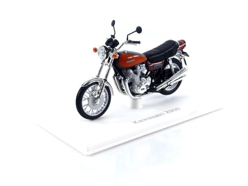 Moto KAW Z900 1973 Norev 1/18 le cadeau idéal pour passionné de deux-roues