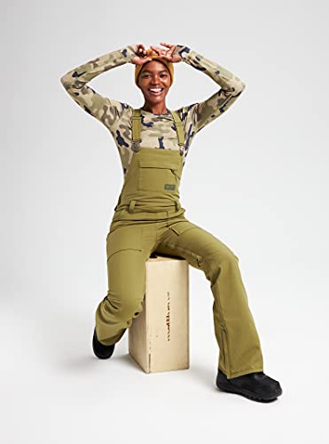 Burton Calça feminina padrão Avalon, verde, pequena