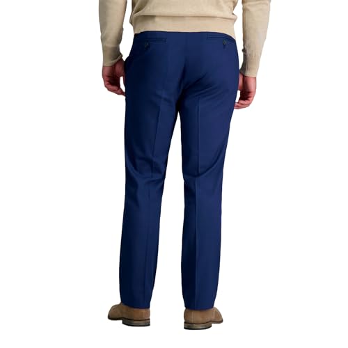 Haggar Men's Classic Fit Sharkskin Suit Separates-Pant and Jacket4