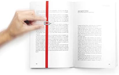 Lastword Bookmarks - Elastic Bookmark Perfect for Any Book, Office - Bookmarks for Women - Bookmarks for Men - Bookmarks for Children - Don't Lose Your Mark, Designed in Italy Book Marks (Combo Pack)