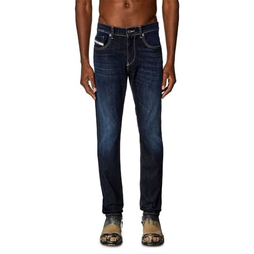 Image of Diesel Mens 2019 D-strukt | Medium waist slim fit with stretch denim comfort