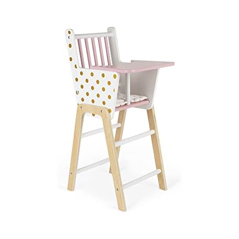 Janod - Candy Chic - Hochstuhl aus Holz Cover