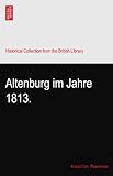  Altenburg im Jahre 1813.
