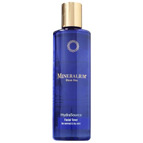 Mineralium - Tónico Facial Rejuvenecedor con Hamamelis para Pieles Normales a Secas - Calma y Elimina Impurezas - Enriquecido con Manzanilla, Xilitol y Vitamina E - Sin Siliconas ni Parabenos - 235ml