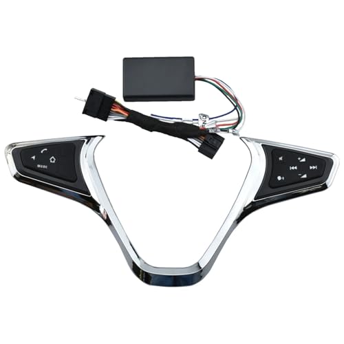 Bouton volant multifonction Cruze résout problème audio