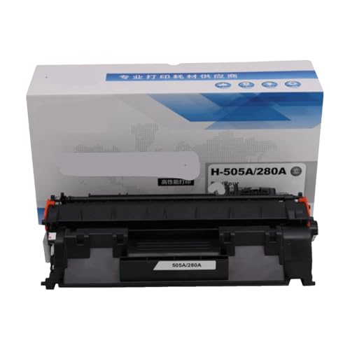 Toner noir CF280A pour LaserJet P2055d et Pro400 M401dn rechargeable 2700 pages