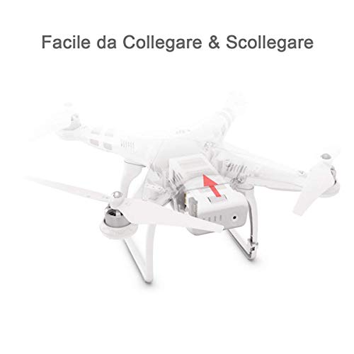 Powerextra Batteria per DJI Phantom 3 Standard