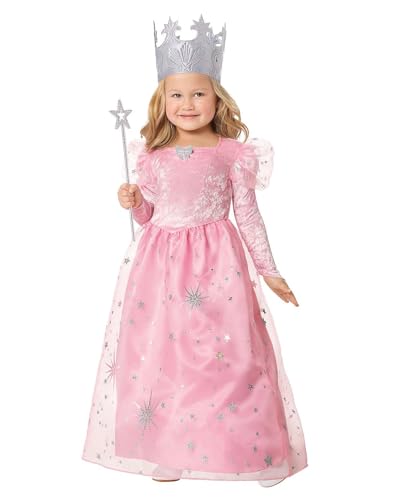 Disfraz de Glinda para niño pequeño