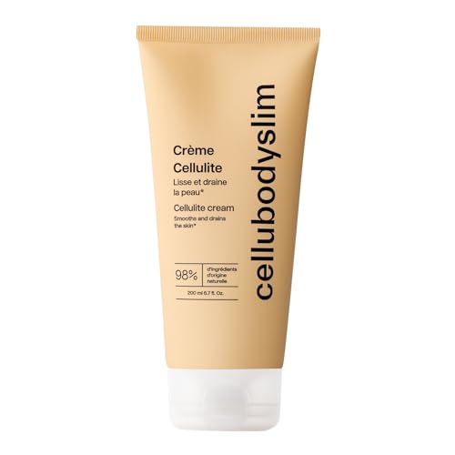 Crème Anti-Cellulite Naturelle avec Extrait de Lierre