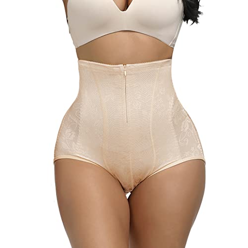 Gaine Ventre Plat Taille Haute avec Effet Fesse Lifter et Maintien Ferme