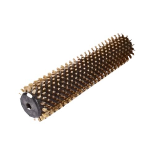 Yiju Snowboard Electric Waxing Brush, Ski Brush, Maintenance Care Snowboard Scrub Brush, Compact Roller Brush, 11.8 Inches Long, Copper Wire Brush