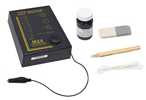 M-24 Mizar Gold Karat Tester Jewelry Making Metal Testing Digital Tool